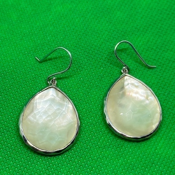 Ippolita Rock Candy Mother of Pearl 925 earrings - Picture 2 of 12